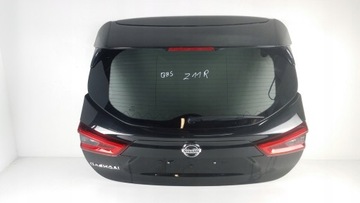 QASHQAI II РЕСТАЙЛ КРЫШКА БАГАЖНИКА КОМПЛЕКТ Z11R 17-20