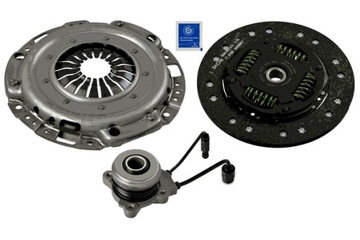 SACHS КОМПЛЕКТ СЦЕПЛЕНИЯ Z ПОДШИПНИКОМ MERCEDES A W168 A W169 B SPORTS