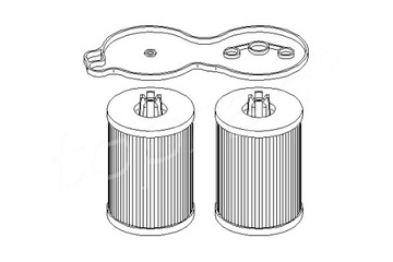 TOPRAN ФИЛЬТР ТОПЛИВА
