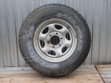 КОЛЕСО ЗАПАСНОЕ GOODYEAR 245/70R16 9MM OPEL FRONTERA B 97-04R 3.2 V6 DOHC