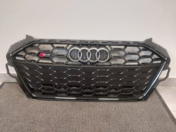 РЕШЁТКА РЕШЁТКА AUDI S4 B9 8W РЕСТАЙЛ SHADOW LINE CIEMNY