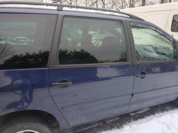 ДВЕРЬ ЗАДНЕЕ ЛЕВАЯ ПРАВОЕ VW SHARAN 95-00 LB5N SEAT ALHAMBRA FORD GALAXY