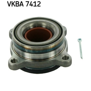 КОМПЛЕКТ ПОДШИПНИКОВ ШЕСТЕРНИ SKF VKBA 7412