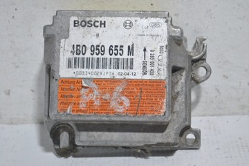 МОДУЛЬ СЕНСОР AIRBAG AUDI A6 C5 4B0959655M