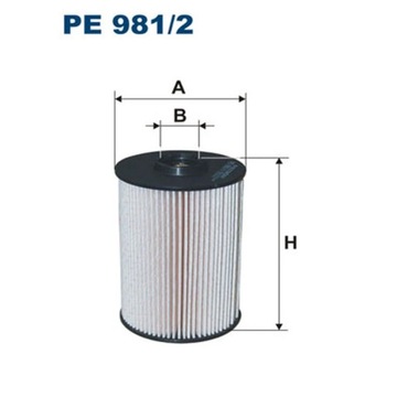 ФИЛЬТР ТОПЛИВА ФИЛЬТРON PE 981/2