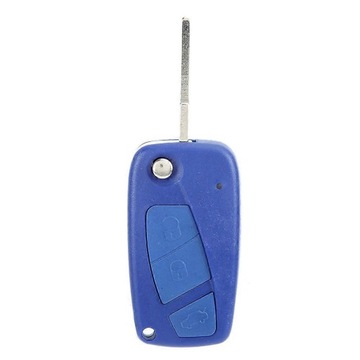 3-Button ID46/7946 Chip Car Smart Remote Key Fob Fit for FIAT Stilo