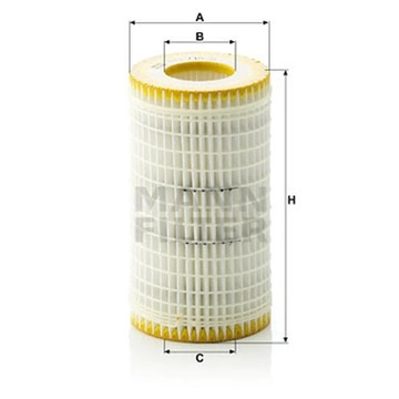 ФИЛЬТР МАСЛА MANN-FILTER HU 718/5 X