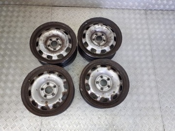 SCHEIBEN 14” STAHL SET / SATZ VW GOLF IV