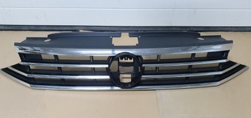 РЕШЁТКА РЕШЁТКА VW PASSAT B8 РЕСТАЙЛ 3G0853651