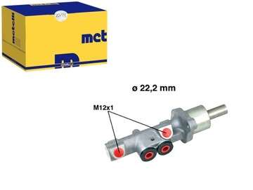 НАСОС ТОРМОЗНОЙ VW A3 GOLF5 CADDY 03- ATE METELLI