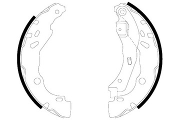 TEXTAR КОЛОДКИ ТОРМОЗНЫЕ КОМПЛЕКТ DACIA LOGAN II LOGAN MCV II SANDERO