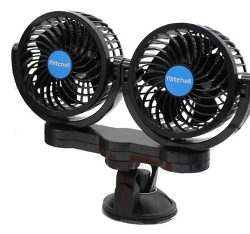 VENTILATOR AUTOMOBIL- 24V 2XTURBO 4