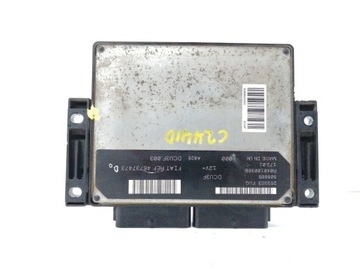 МОДУЛЬ БЛОК УПРАВЛЕНИЯ КОМПЬЮТЕР ДВИГАТЕЛЯ ECU 46737473 FIAT DOBLO