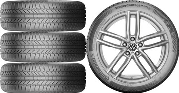 ШЕСТЕРНИ VW TIGUAN ALLSPACE (5N) CONTINENTAL 215/65R17