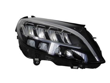 MERCEDES C W205 205 РЕСТАЙЛ ФАРА ПРАВЕ LED (СВІТЛОДІОД) HIGH PER