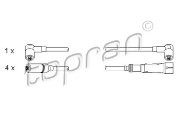 ПРОВОДА 102 982/TOP TOPRAN