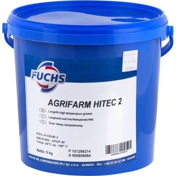 СМАЗКА FUCHS AGRIFARM HITEC 2 5 KG