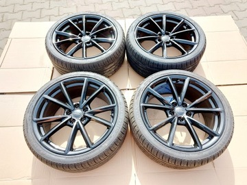 AUDI A4 B9 A5 8W S4 RS A5 S5 ШЕСТЕРНИ ДИСКИ ШИНЫ 255/35 ZR19 7MM 22R.