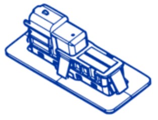 DACIA OE 906069264R КНОПКА КРЫШКИ БАГАЖНИКА БАГАЖНИКА