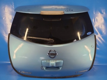 NISSAN LEAF 10-17 I ZE0 - КРЫШКА БАГАЖНИКА КОМПЛЕКТНАЯ K010M-3NAMB