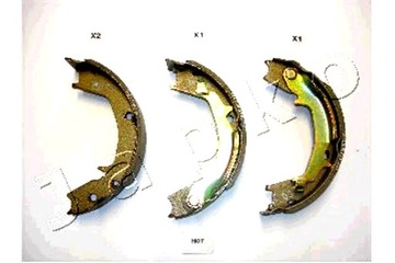 JAPKO КОЛОДКИ ТОРМОЗНЫЕ КОМПЛЕКТ