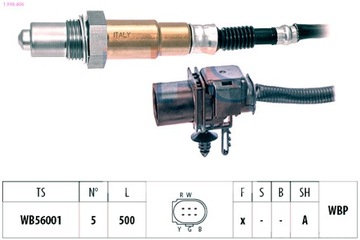 EPS ЗОНД ЛЯМБДА CITROEN FORD PEUGEOT