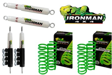 ПОДВЕСКА КОМПЛЕКТНЫЕ IRONMAN PATROL Y60 Y61 +2''