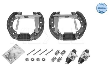 КОМПЛЕКТ КОЛОДОК HAM. VW GOLF/LUPO/VENTO 91-05 Z CYLINDERKAMI