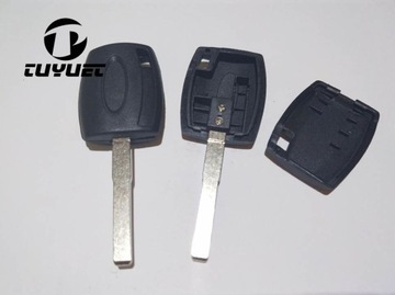 TE SHELL ДЛЯ FORD FOCUS КЛЮЧ TRANSPONDERA (HU101)