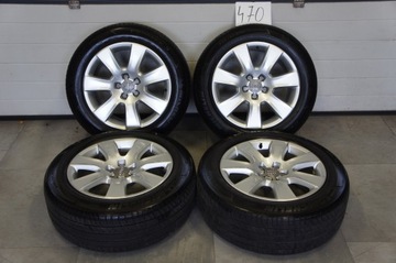 ШЕСТЕРНИ ЛЕТО ДИСКИ AUDI A8 D4 235/55/18 MICHELIN