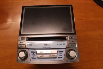 РАДИО CD DVD НАВИГАЦИЯ KENWOOD 86271AJ300 ПОВРЕЖДЕННЫЙ