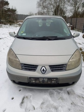 КАПОТ КРЫШКА ДВИГАТЕЛЯ RENAULT SCENIC MEGANE II 2005 MV632