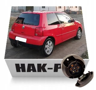 КРЮК БУКСИРОВОЧНЫЙ Z ПРОВОДКОЙ DO VW LUPO SEAT AROSA OD98