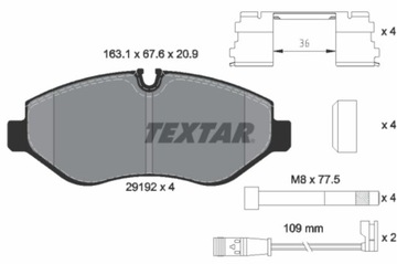 HAM.KLOCKI /P/SPRINTER 3,5T 06-