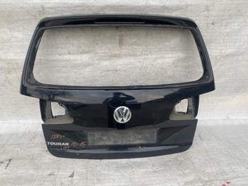 VW TOURAN РЕСТАЙЛ КРИШКА ЗАДНЯ 10-15