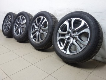 185/60R16 4X100 ШЕСТЕРНИ ЛЕТНИЕ MAZDA 2 OE ШИНЫ TOYO PROXES R39 НОВЫЕ