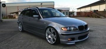 БАМПЕР ПЕРЕДНИЙ M SPORT DO BMW E46 SEDAN/TOURING Z РАМКАМИ PRZECIWMGIELNYMI