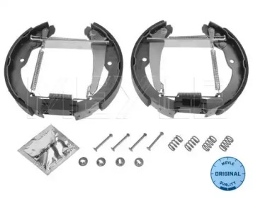 КОМПЛЕКТ КОЛОДОК ТОРМОЗНЫХ VOLKSWAGEN SKODA SEAT ME