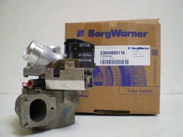 НОВЫЙ КОМПРЕССОР BORGWARNER KKK 53049880116 53049700116 53049900116