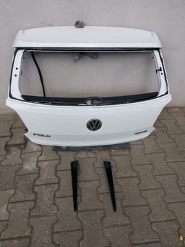 КРЫШКА КРЫШКА БАГАЖНИКА VW POLO 6R 6C 09R- LC9A