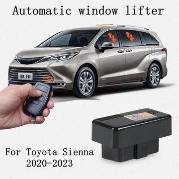 DO АВТОМОБИЛЯ TOYOTA SIENNA(XL40) 2020-2023 AUTO ЗАМОК DO ЛЮКА WYŁĄCZAN