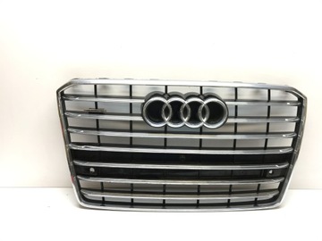 AUDI A8 D4 4H РЕСТАЙЛ 2013- РЕШЁТКА РЕШЁТКА 4H0853651AA