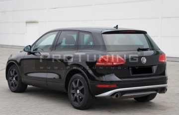 СПОЙЛЕР ЗАДНЕГО БАМПЕРА OFFROAD DESIGN ДЛЯ VW TOUAREG 7P 2010-2014