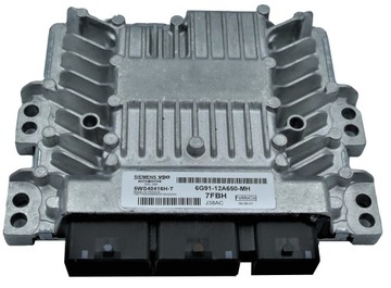 БЛОК УПРАВЛЕНИЯ FORD 5WS40416H-T 6G91-12A650-MH 7FBH