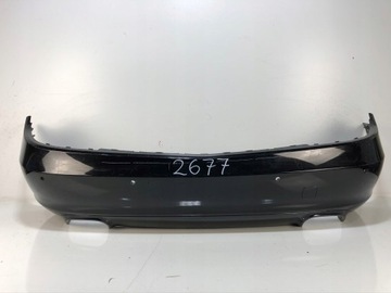 БАМПЕР ЗАД ЗАДНИЙ MERCEDES SLK W172 R172 2011-