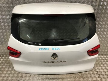 RENAULT KADJAR РЕСТАЙЛ КРИШКА БАГАЖНИКА КОМПЛЕКТНА W КОЛІР TEQNC 18-22