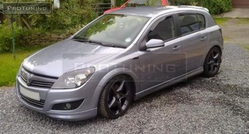 СПОЙЛЕР ПЕРЕДНЕГО БАМПЕРА WYGLĄD OPC ДЛЯ OPLA/VAUXHALL ASTRA H 07-09 5D/C