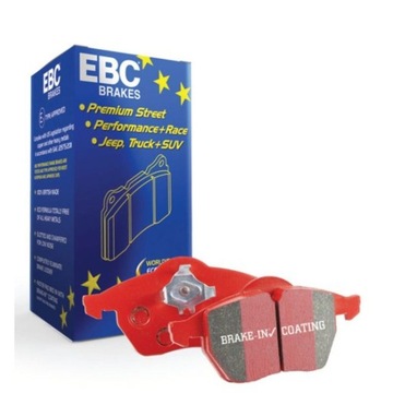 KLOCEK ГАЛЬМІВНИЙ КОМПЛЕКТ. EBC BRAKES DP3612C