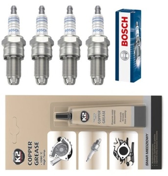 BOSCH 0 242 229 658 СВЕЧА ЗАЖИГАНИЯ + СМАЗКА