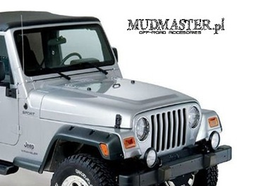 РОЗШИРЮВАЧ КРИЛА КРИЛА JEEP TJ ЕЛАСТИЧНЕ +17CM BUSHWACKER